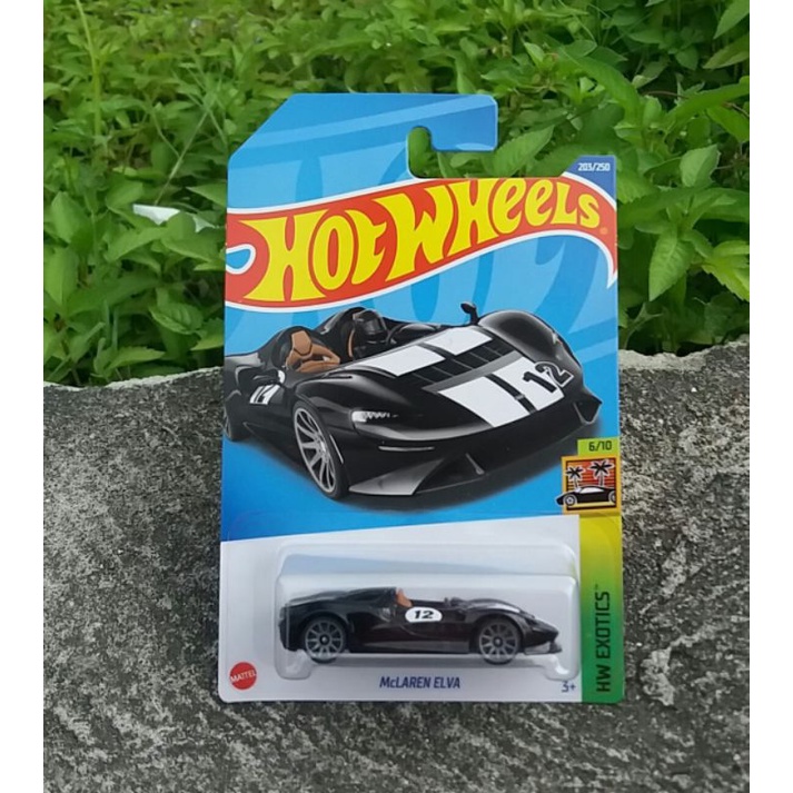 hot wheels McLaren elva
