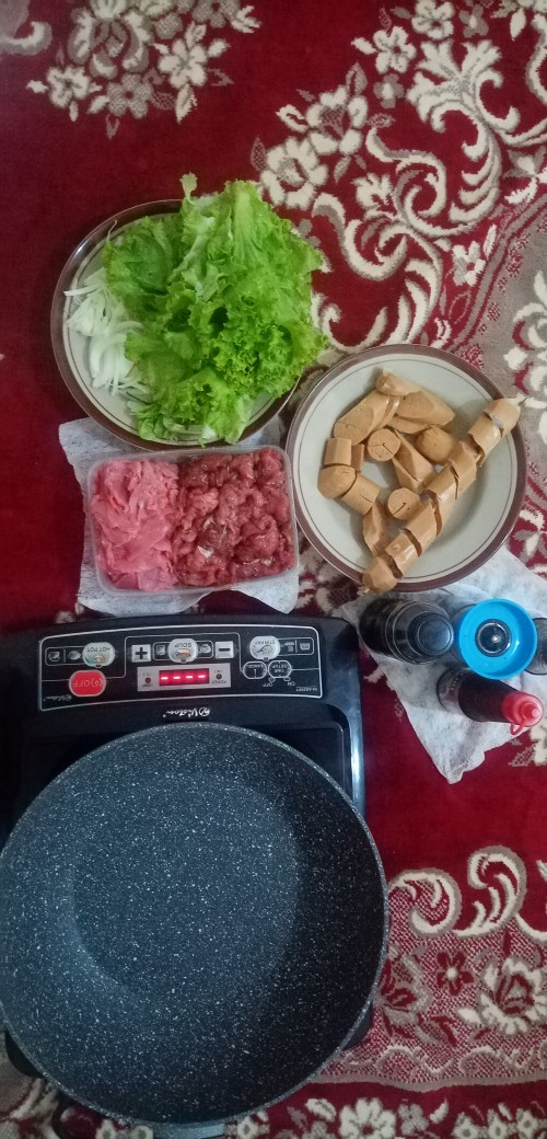 Cypruz Fp-0644 Fry Wok 3mm Induksi Marble Granit 28cm Asli Belgium Premium Wajan