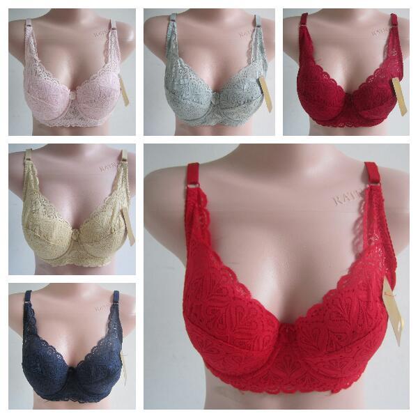 Pakaian Dalam Bra / BH Wanita Perempuan Renda Kawat Tally 