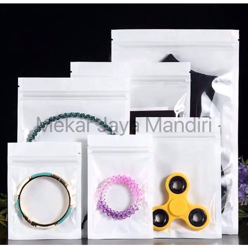 PACKING PLASTIK KLIP AKSESORIS ZIPLOCK KANTONG AKSESORIS VARIAN WARNA &amp; MATTE BURAM