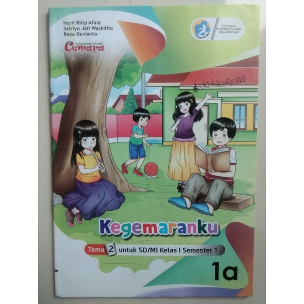 

LKS CEMARA SD KLS 1 TEMA 2