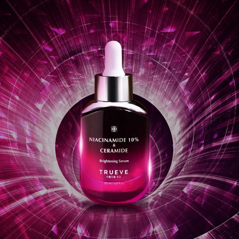 TRUEVE NIACINAMIDE 10% + CERAMIDE Brightening Serum, Serum Wajah