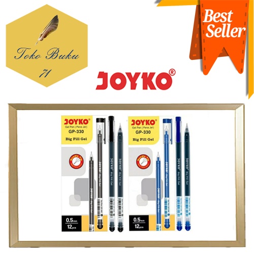 

PULPEN JOYKO GP-330 / PEN / PENA JOYKO BIG FILL GEL 0.5mm [12 PCS]