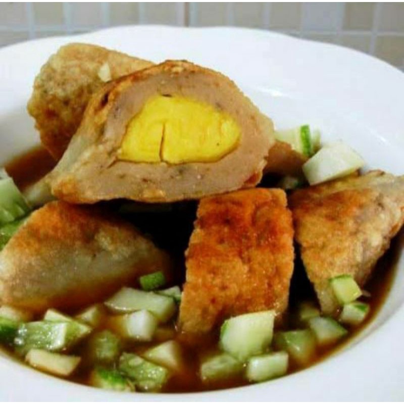 

Pempek Selam Besar Asli palembang