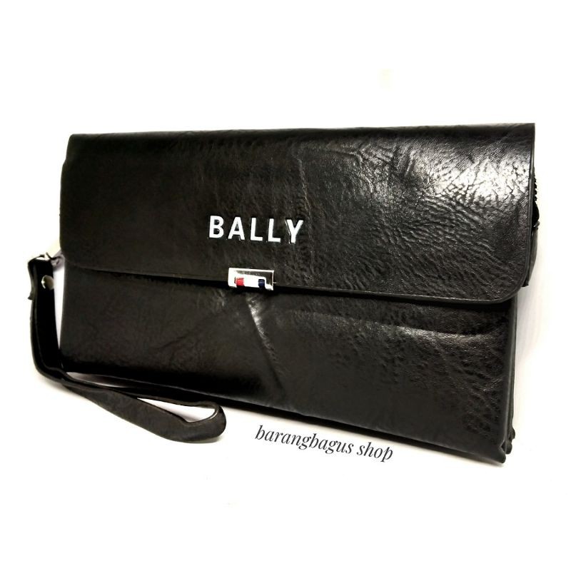 Dompet Tas tangan Handbag kulit halus Branded Wanita  Bally