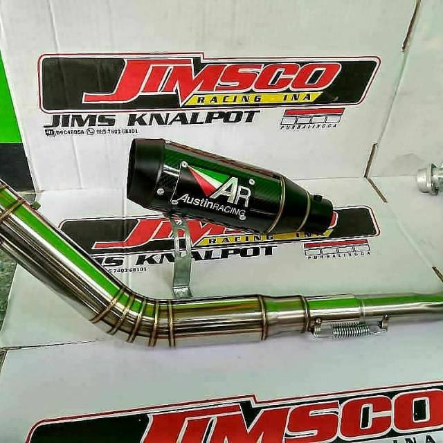 Knalpot Austin Racing#vixion# bison# tiger # fu dll