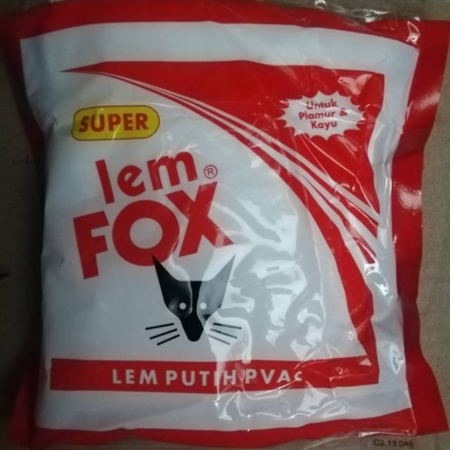 

Super LEM FOX Putih 350 gr