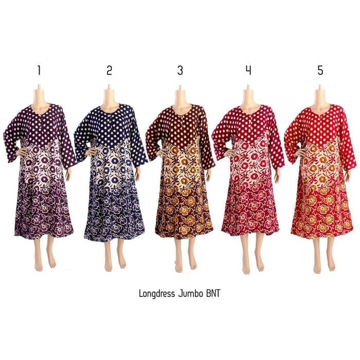 Daster batik longdress grosir murah baju tidur batik dropship