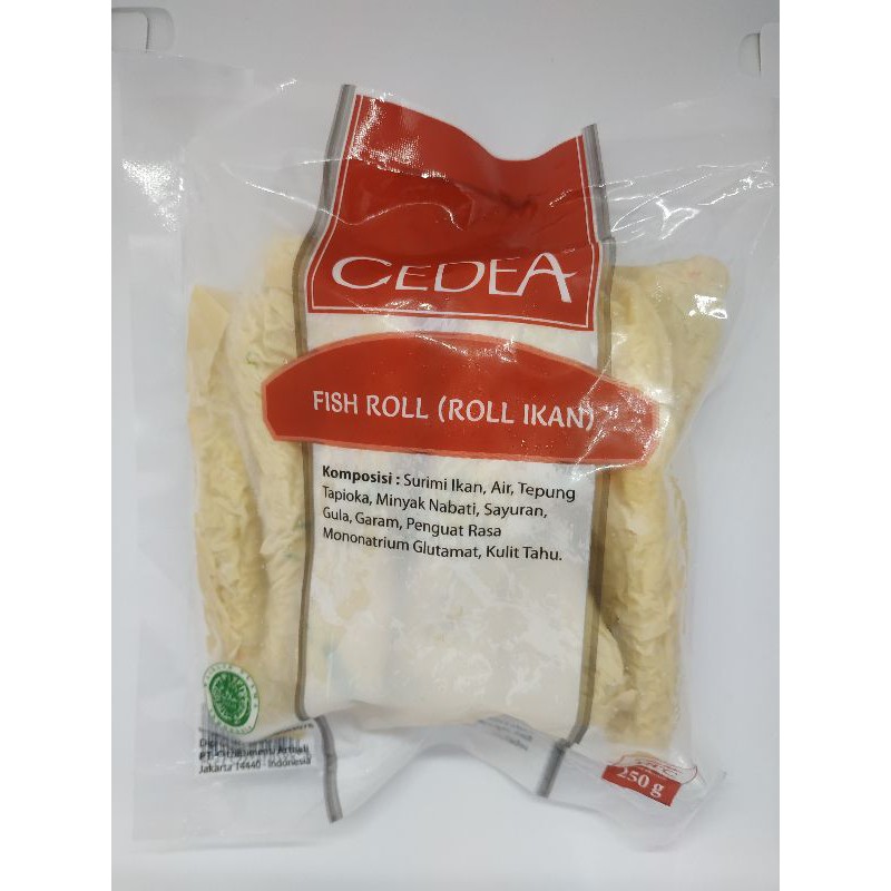 

Cedea Fish Roll 250 Gram