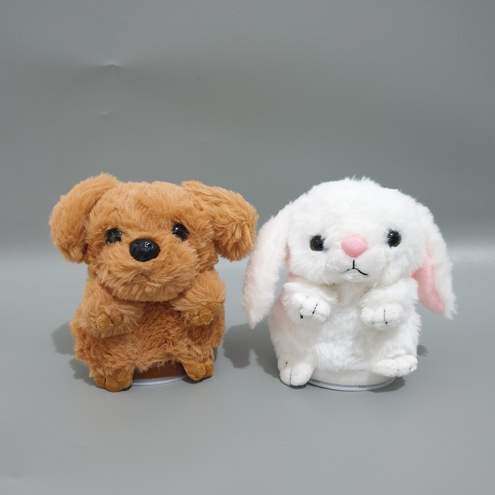 Mainan Anak Boneka Anjing Kelinci Bicara / Talking Dog / Talking Rabbit / Mainan Bunyi Dog Rabbit