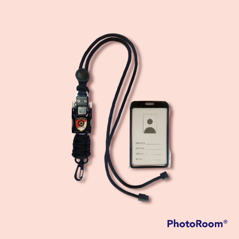 

LANYARD ID CARD LOGO INAFIS