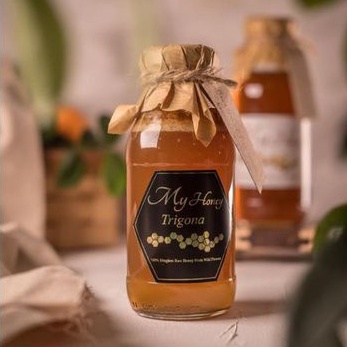 

Madu My Honey Trigona raw honey