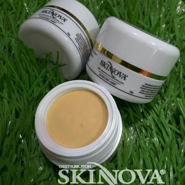Suncare perly skinova