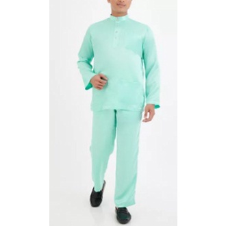 Baju Melayu Pria Teluk Belanga