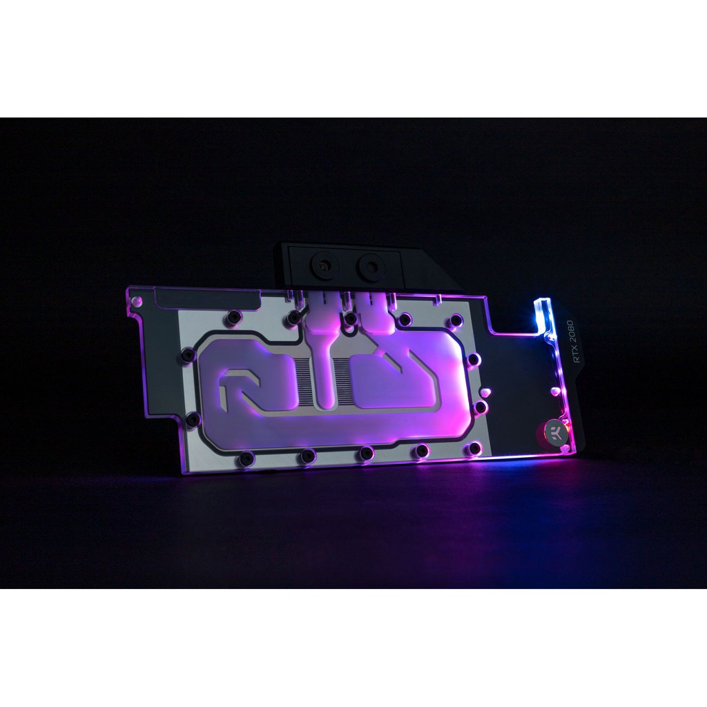 EKWB EK Quantum Vector RTX RE D-RGB - Nickel Plexi BUNDLING BACKPLATE