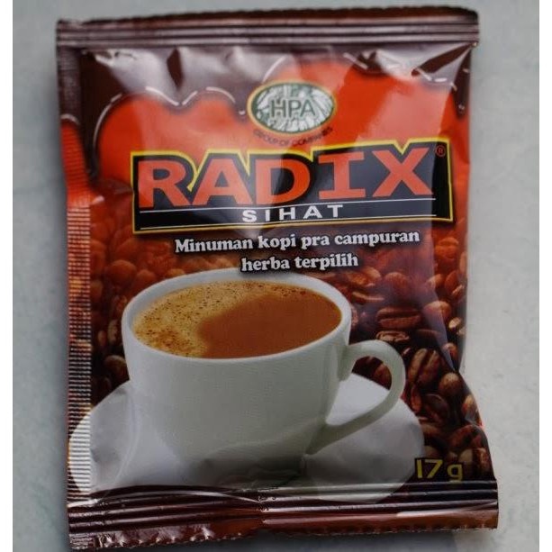 Ecer Radix Sihat HPA Malaysia 100% ORI