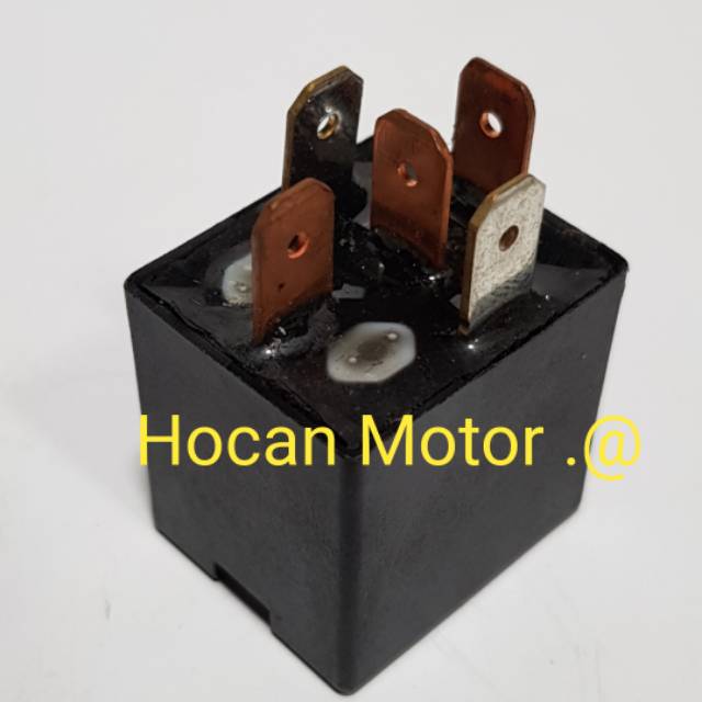 RELAY STARTER KAKI 5 VARIO VARIO 150 PCX RILAY STATER HIGH QUALITY-2