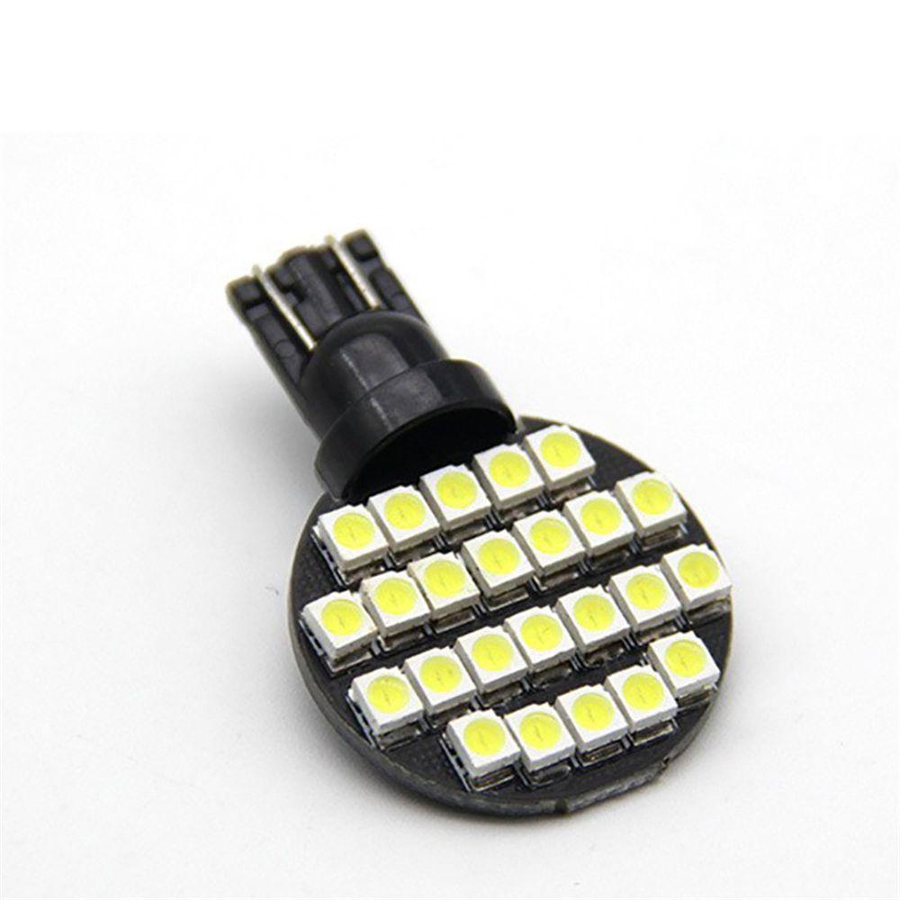 Preva 4Pcs Lampu Plat Nomor 4Pcs COB Super Terang3528 24SMD LED Dome Map