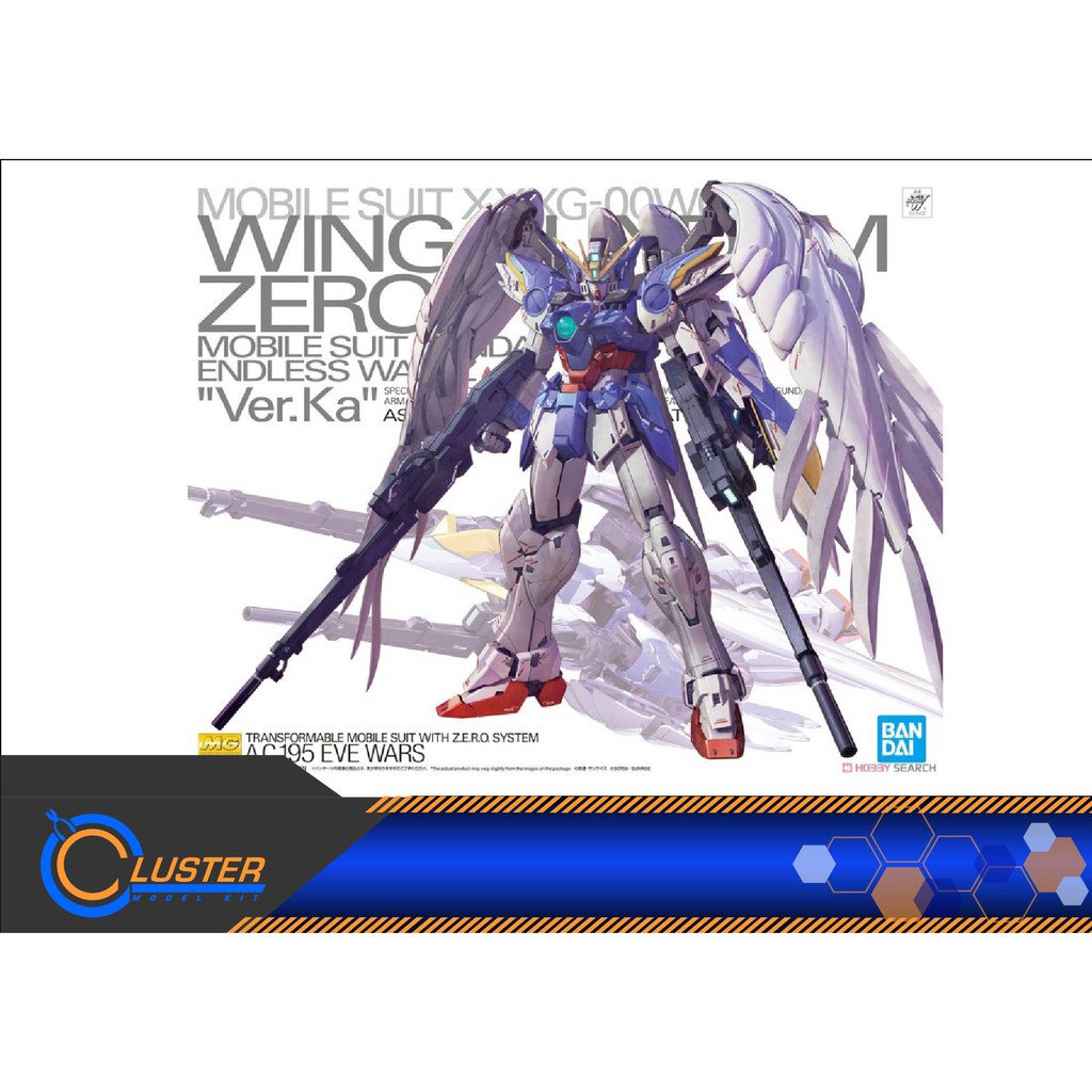 MG 1/100 Gundam Wing Zero EW ver. Ka
