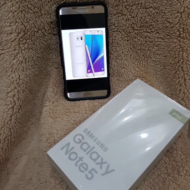 Samsung Note 5 64G Gold