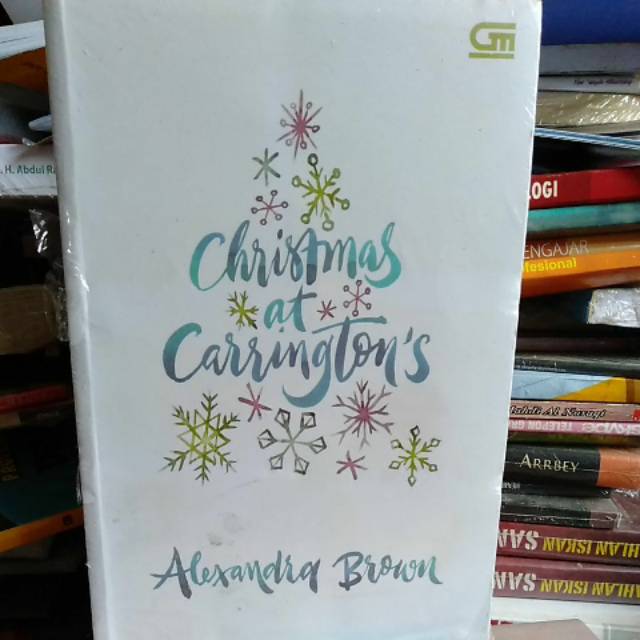

Buku Christmas At Carringtons