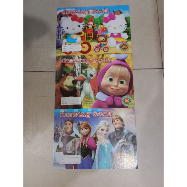 buku gambar A3 / buku gambar A4 / buku gambar B5 / buku gambar murah