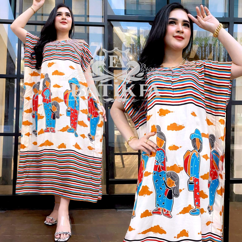 BATIK WANITA DASTER DRESS DASTER BUSUI LOWO BUNDA KELELAWAR KAFTAN KANCING DEPAN RESLETING RAYON JUMBO MURAH BIG SIZE XXL ( NAURA ) KEKINIAN BUMIL SERUT DEPAN MURAH ADEM