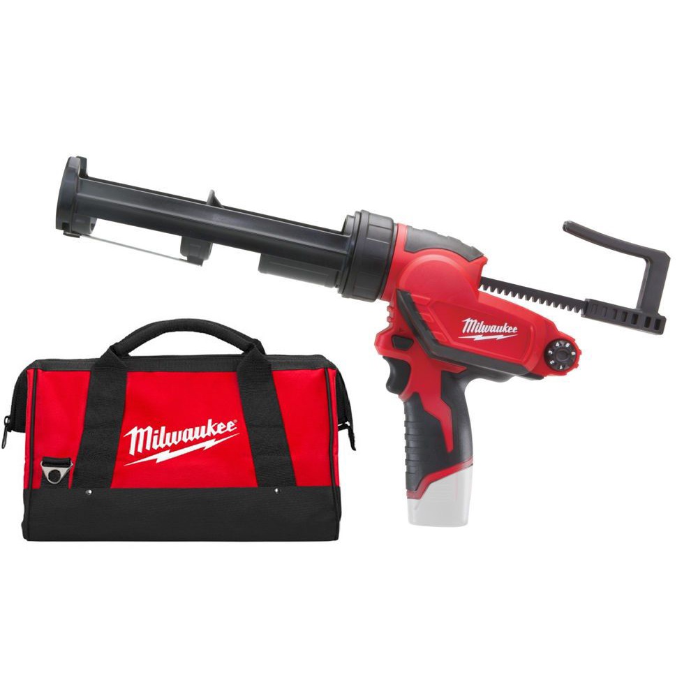 MILWAUKEE &quot;M12PCG/310C-0 M12™ Compact Caulk Gun With 310ml Cartridge Holder - Tool Only&quot;