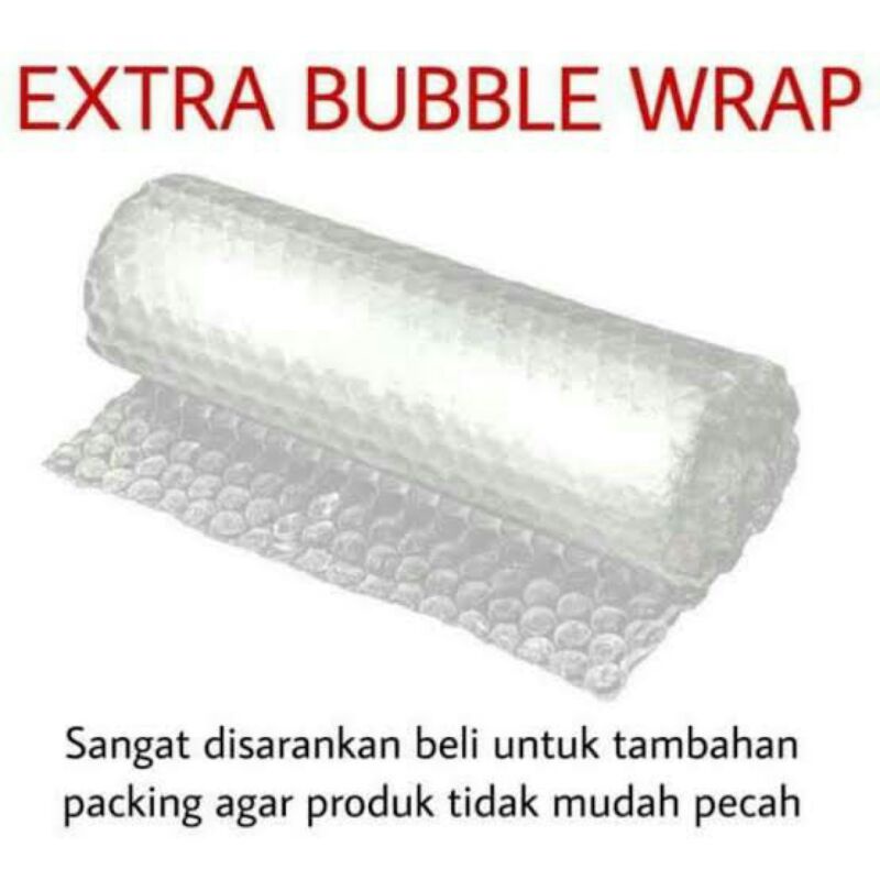 

Bubble / Kardus Tambahan Packing Aman