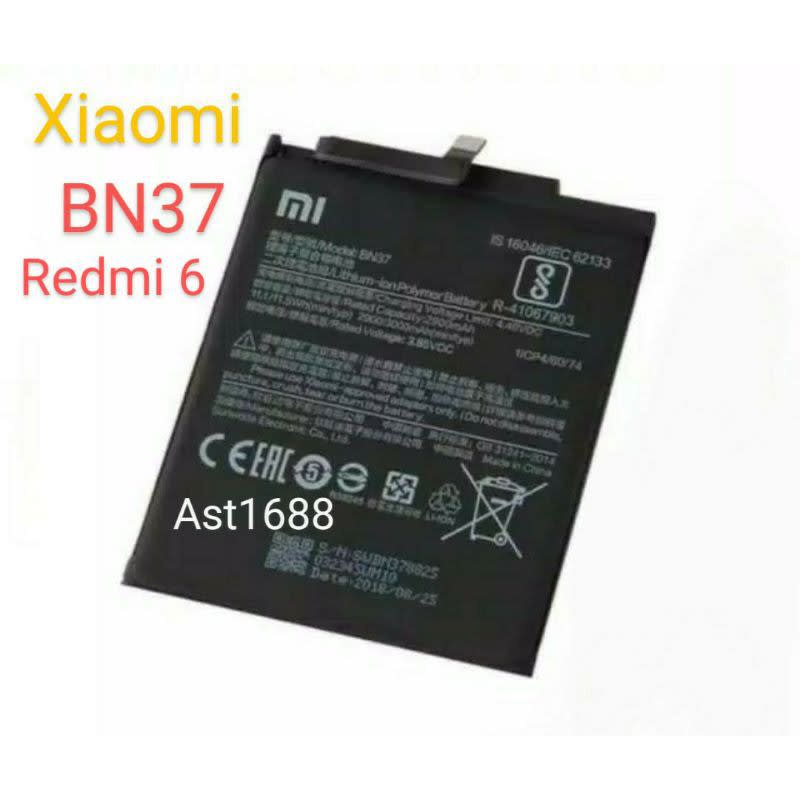 Baterai Xiaomi ( BN37 ) Bat Redmi 6 BN37 Model Original
