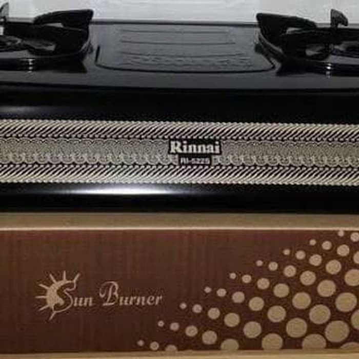 Kompor Rinai 522 S / Kompor Gas 2 Tungku Rinai _Art