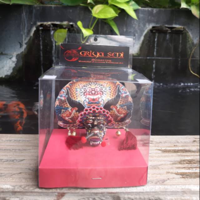 Barongan figure miniatur