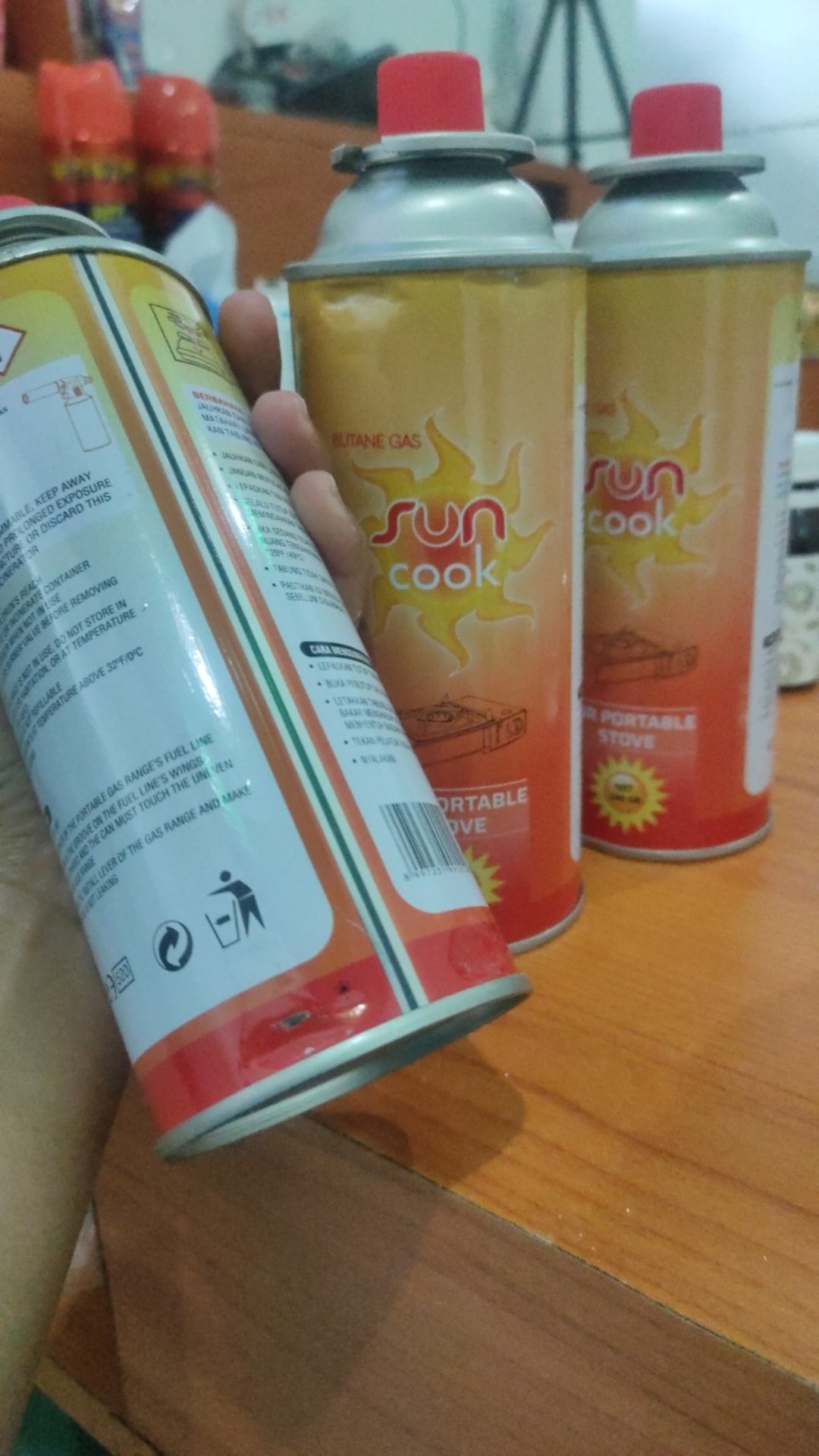 Sun Cook Gas Kaleng Portable