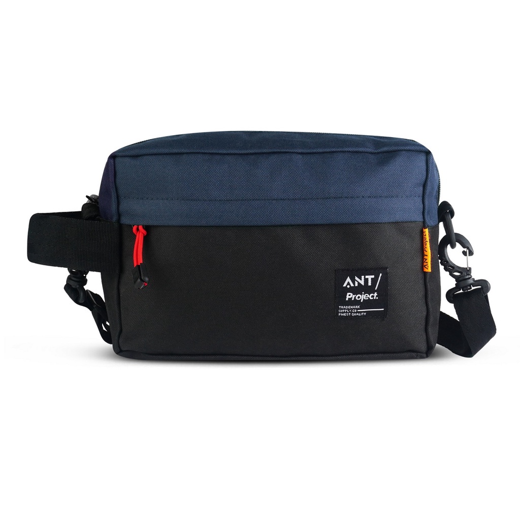 ANT PROJECT - Clutch Bag ANT 302 NAVY Kombinasi