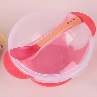 Mangkok makan anak bayi balita mpasi silikon karet silicone set mangkuk alat makan