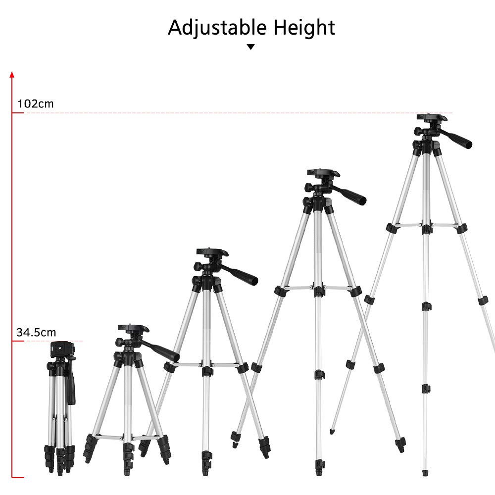 Trend-Tripod 3110A/3120/3130 handphone hp u holder Kaki Stabilizer 1 Meter