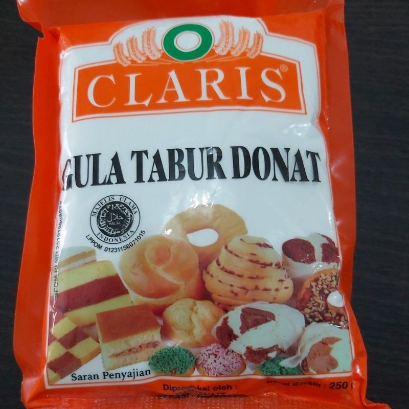

gula tabur donat claris