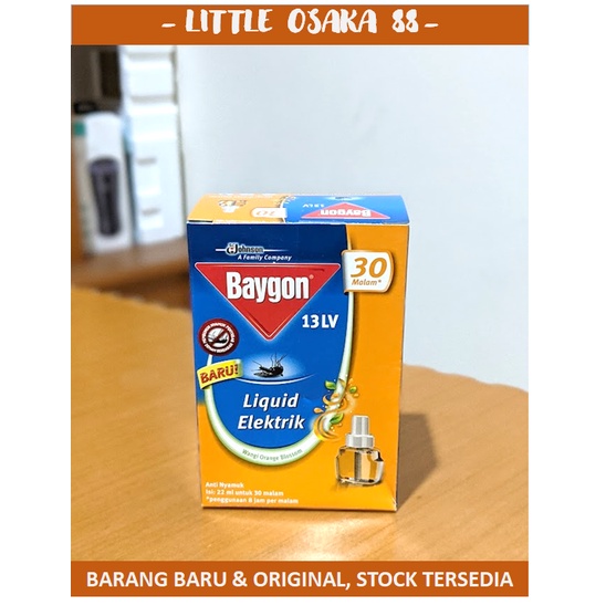 Baygon Liquid Elektrik Refill Orange Blossom 22 ml