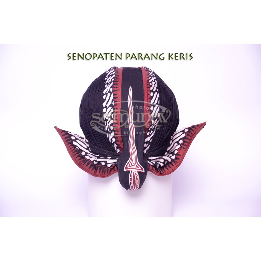 Blangkon Jogja Senopaten Parang Curigo