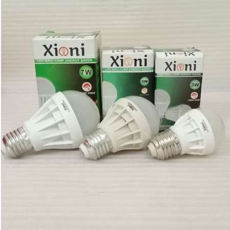 Lampu Led Bola Murah Hemat Merk 360 (3/5/7/9/12/15W)