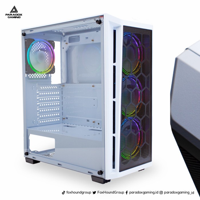 Casing PC / Casing Komputer Gaming Paradox Loudwire