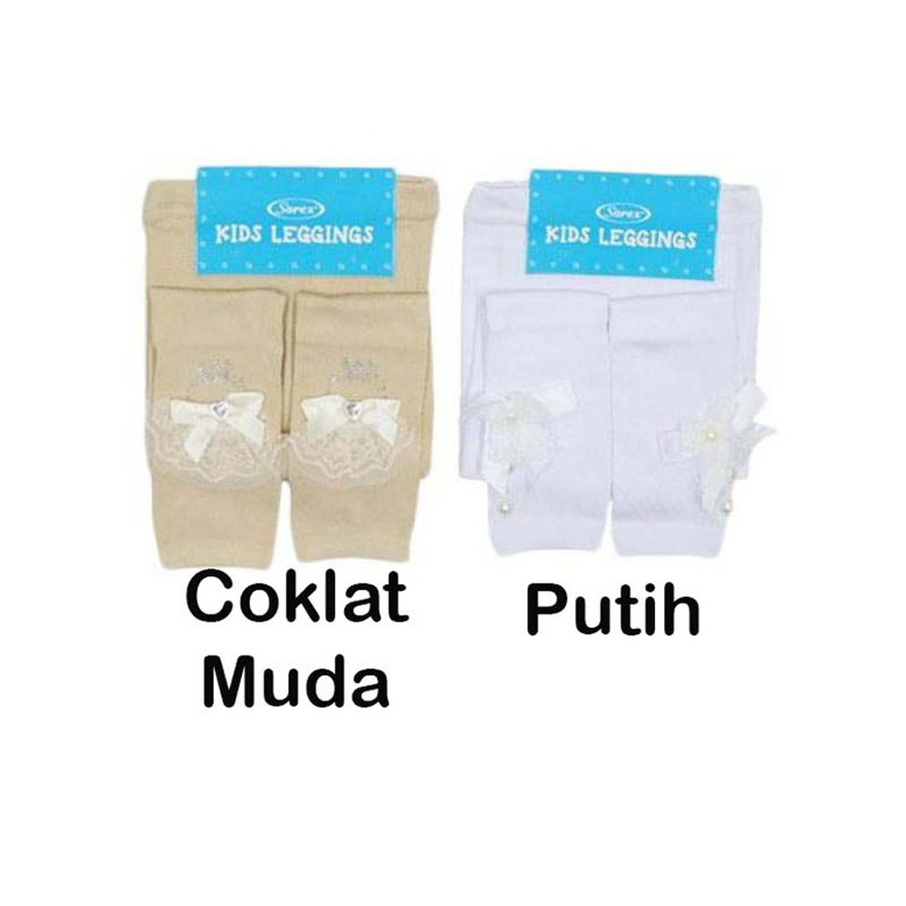 LEGGING ANAK CEWEK SOREX K5604 K5603 Celana Panjang anak model kaki terbuka kaos kaki