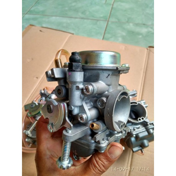karburator karbu original SGP suzuki satria fu pastikan merk mikuni