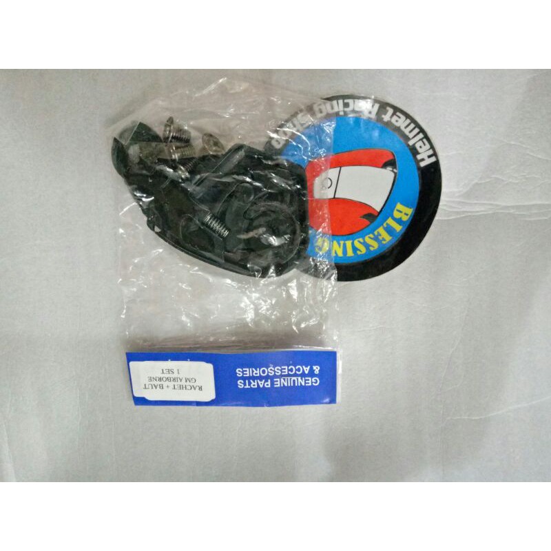 RACET HELM FULL FACE GM AIRBONE