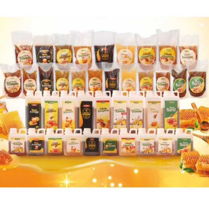 

MADU MURNI All VARIANT KEMASAN 1KG DERIGEN/REFIL