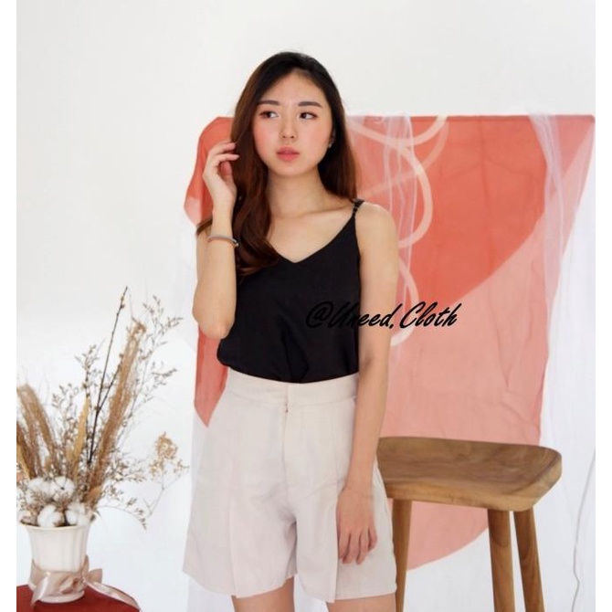 camisole tanktop wanita atasan wanita tank top big size inner wanita