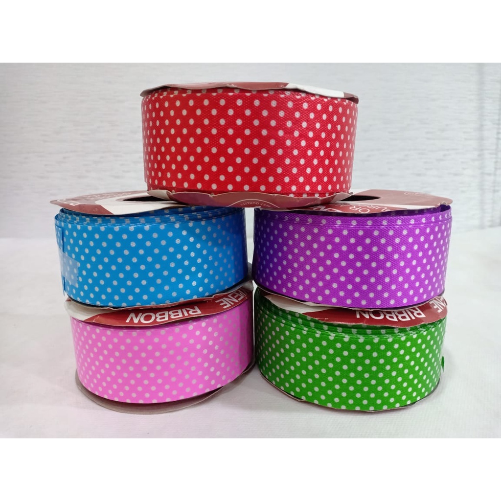 

pita kado polkadot 4cm