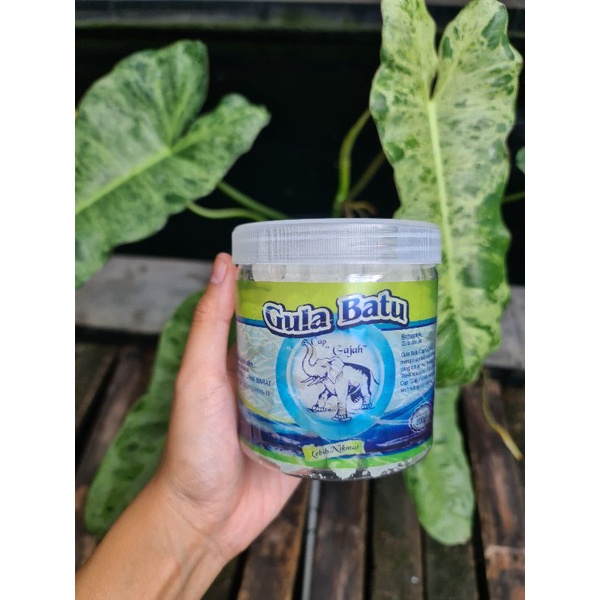 

Gula Batu Kristal Grade Super Potongan Kecil Di Dalam Kemasan Toples Berat 350gram