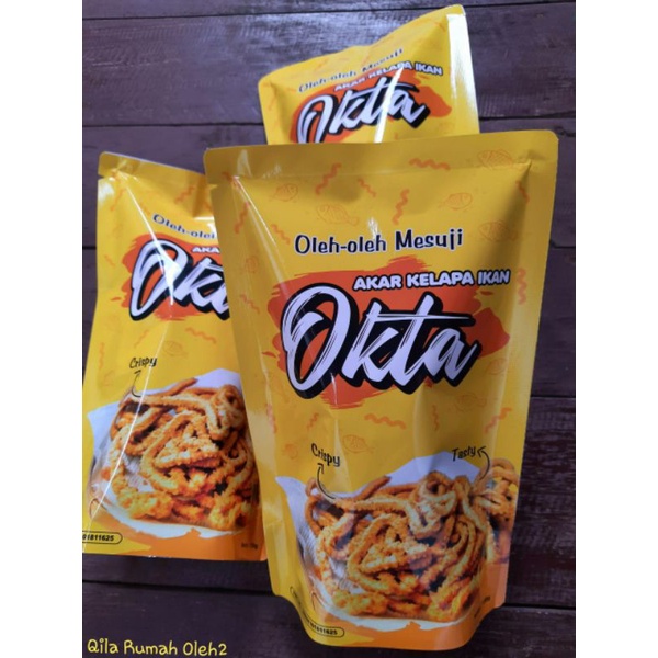 

okta "akar kelapa ikan