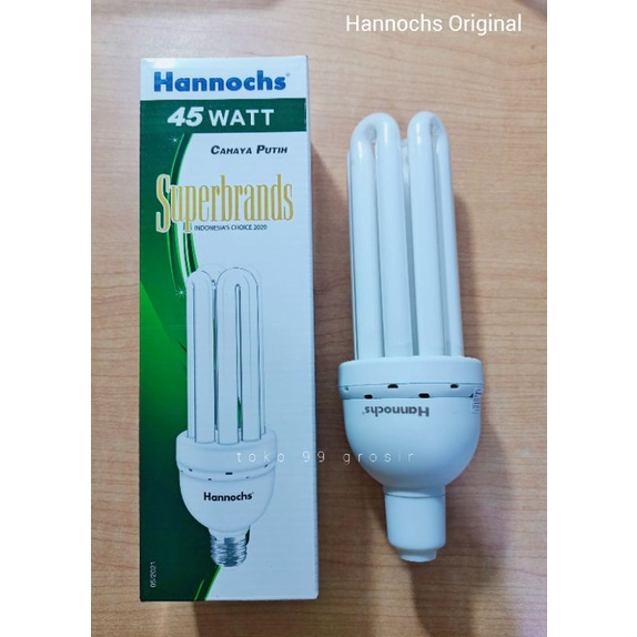 Lampu Hannochs 4U 45 watt Jumbo